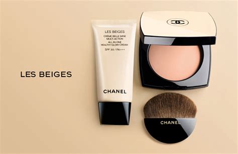 chanel les beiges vs cc cream|chanel cc cream beige 40.